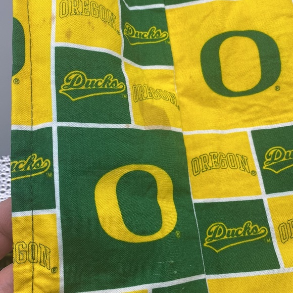 Oregon Ducks handmade cotton tote & 3 pens & 5 pencils & 2 folders 9 x 11 pack - Picture 15 of 15